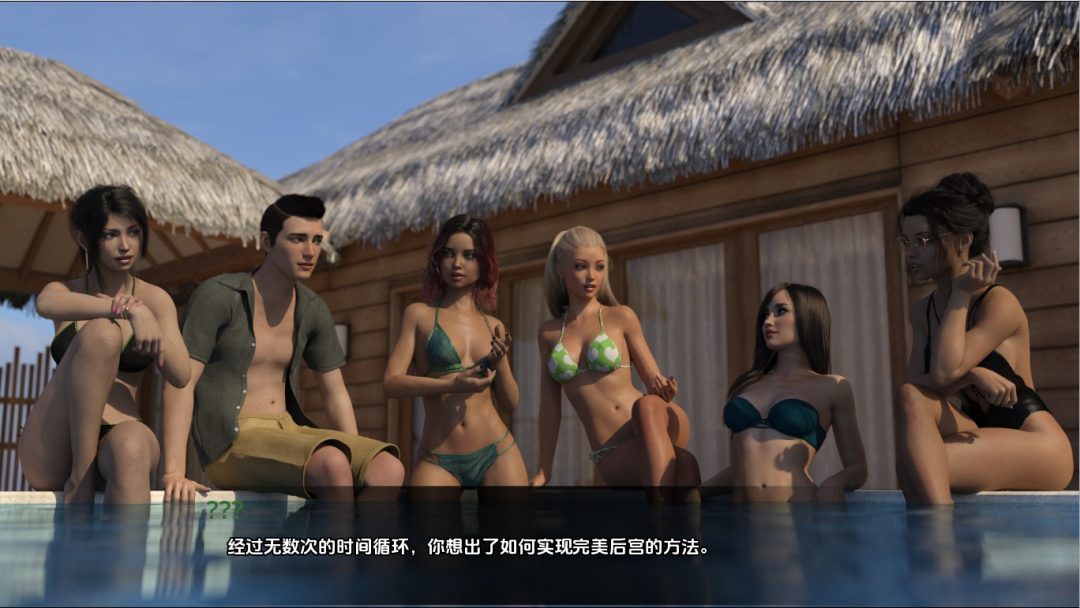 欲望理论 Lust Theory V0.5.0汉化版 欧美SLG类型