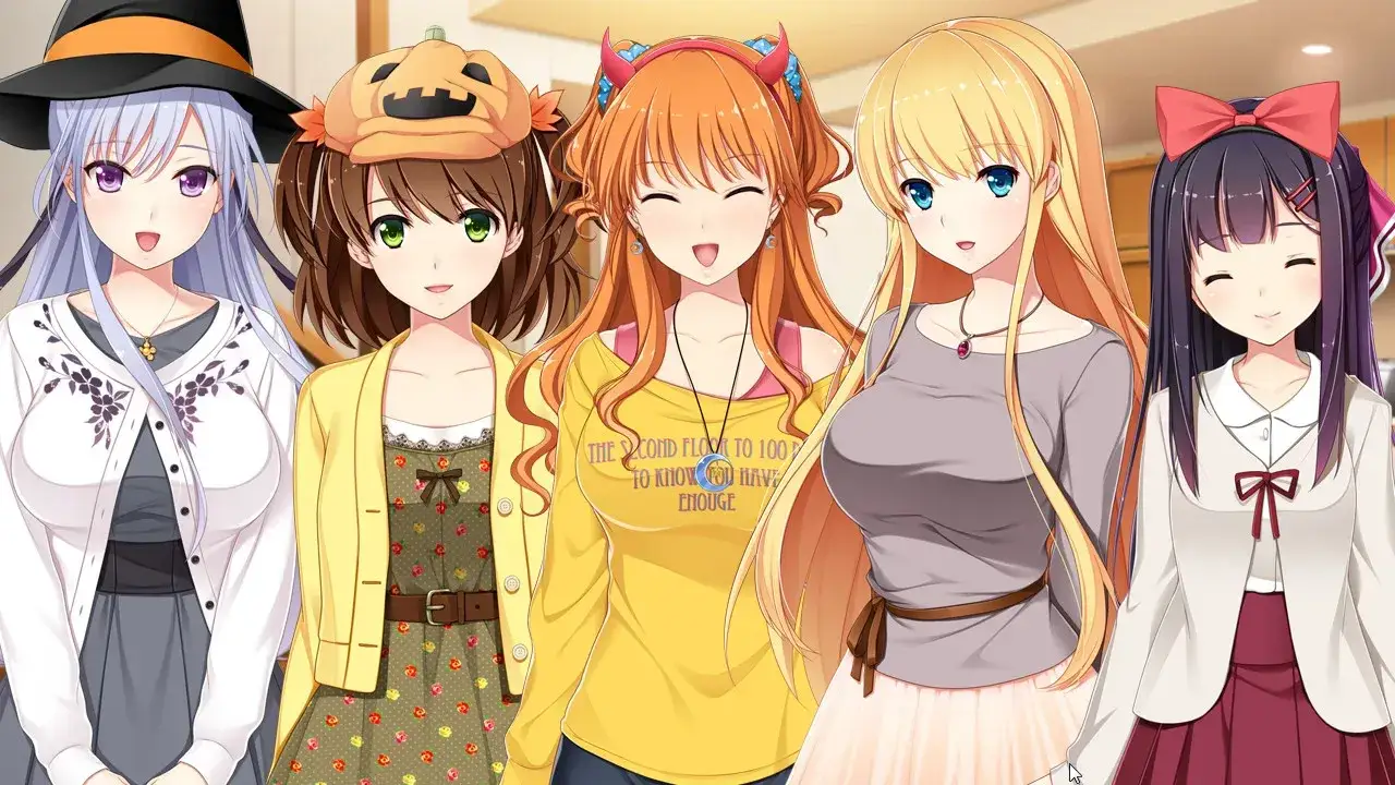 银色遥远 银色遥远 PC平台 gal类型图片-4