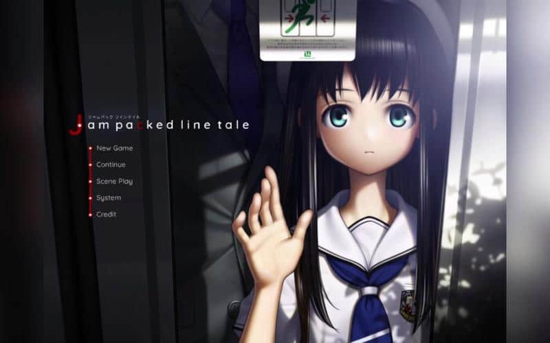 电车少女 Jam packed line tale