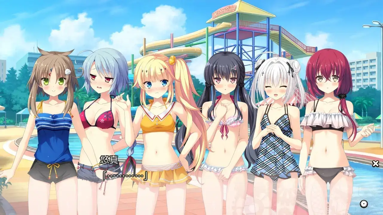 出会って5分は俺のもの！ 時间停止と不可避な運命/5分钟的邂逅！时间停止与不可避免的命运！ PC+KRKR gal类型图片-2