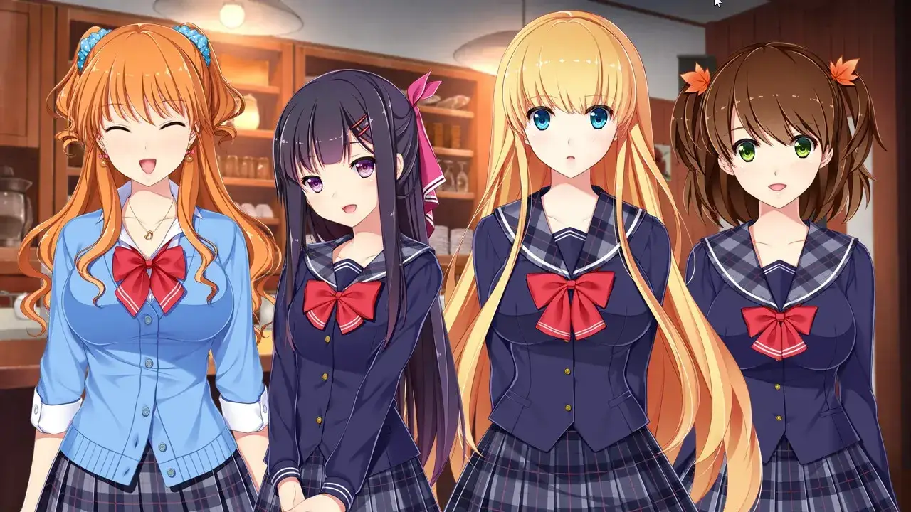 银色遥远 银色遥远 PC平台 gal类型图片-2