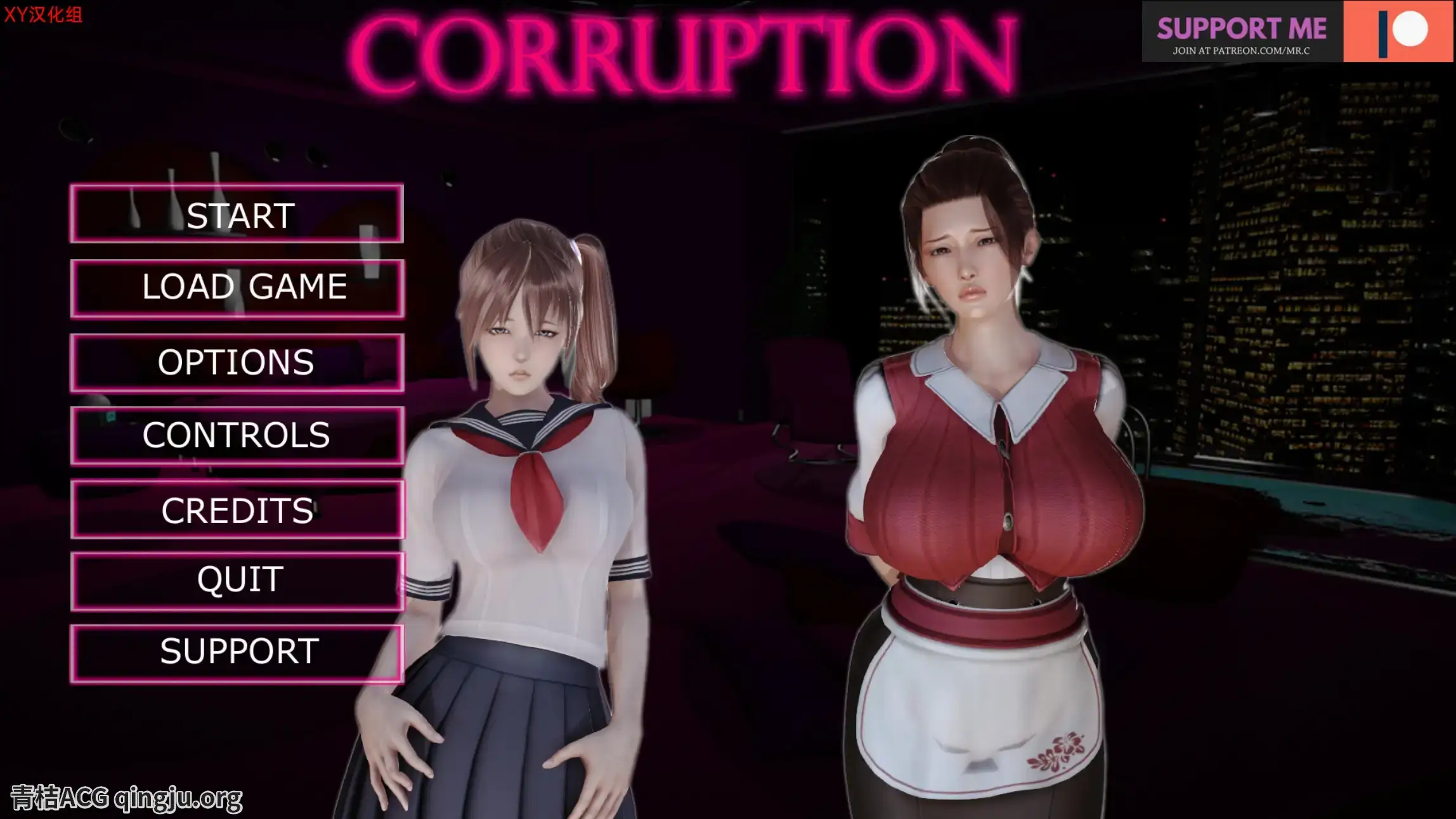 腐蚀 Corruption