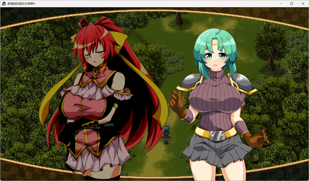 《虚魂剑拉姆达内罗斯R》硬核解析：剑与魂交织的日式王道RPG图片-1