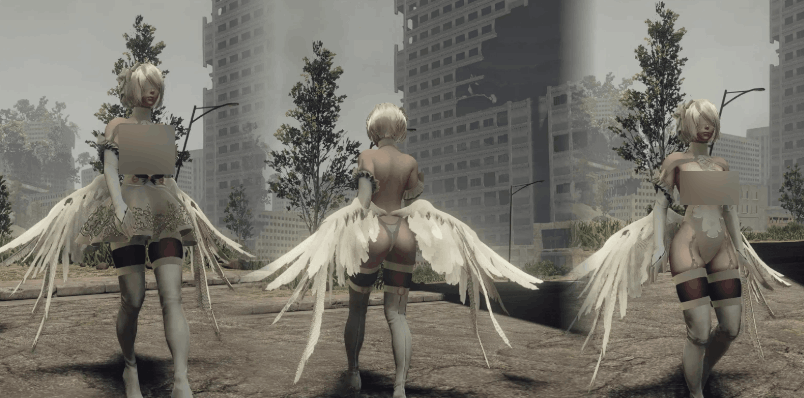 尼尔：机械纪元终极收藏版 200+全功能MOD整合 图片-3