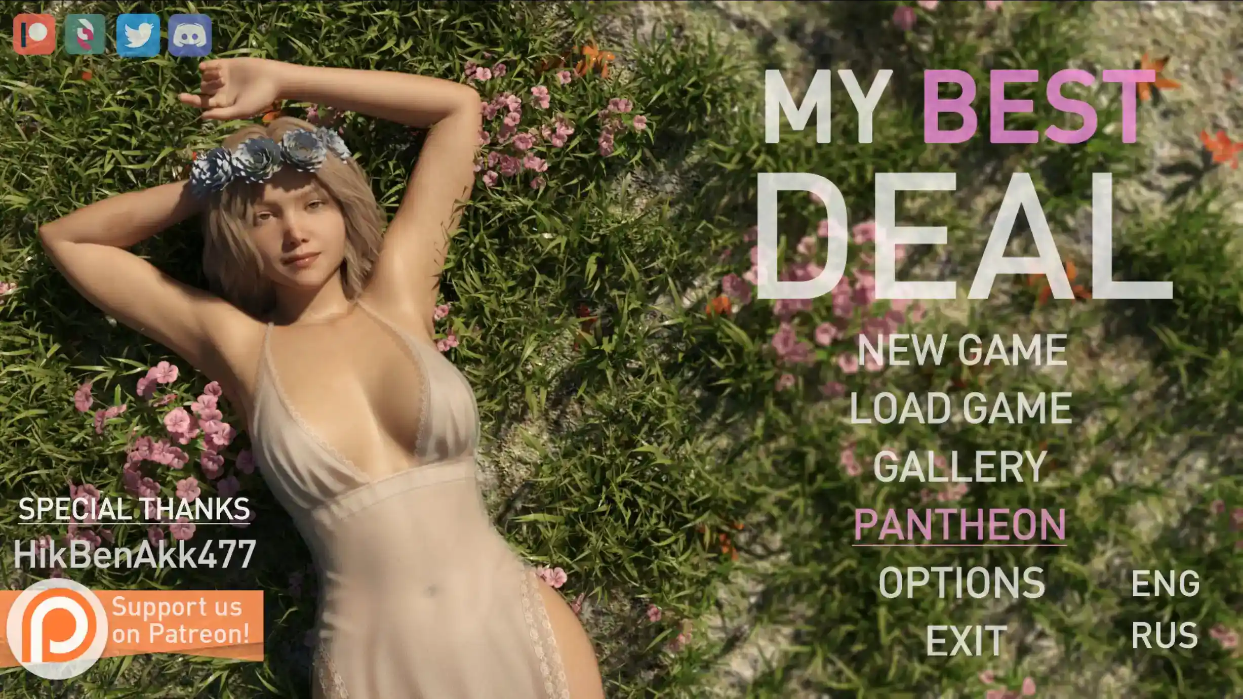 《女神的最佳交易》安卓直装v2.9颠覆性升级！多结局×契约系统×窒息级剧情分支图片-1