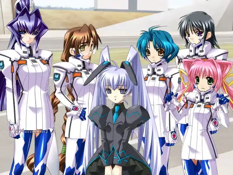 《Muv-Luv Alternative》图片-2