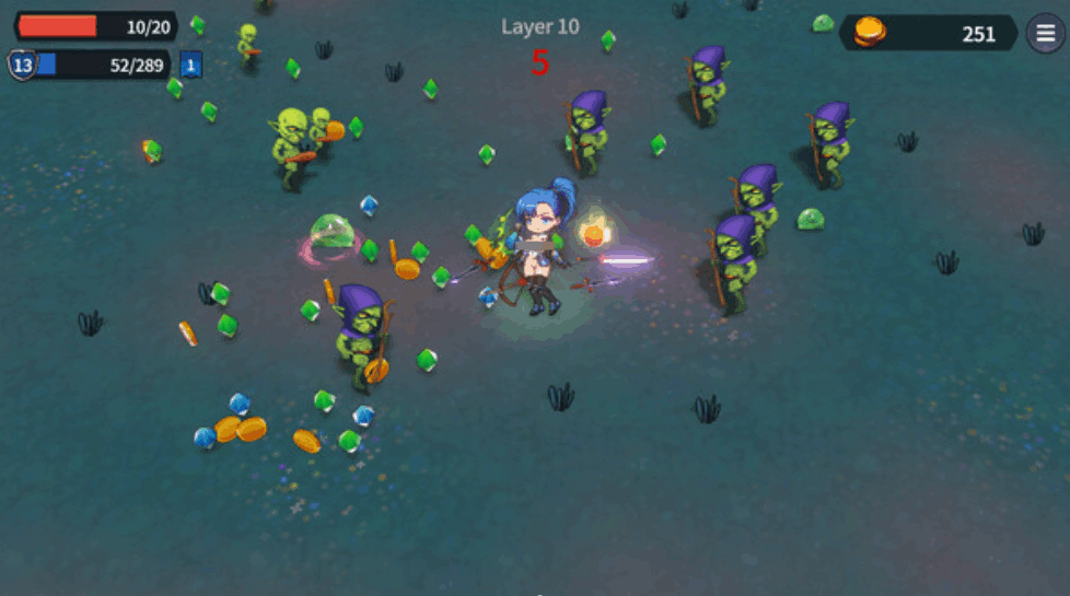 【PC端神作】《地牢幸存者》v0.86终极优化版震撼发布！750M装下完整暗黑宇宙图片-2