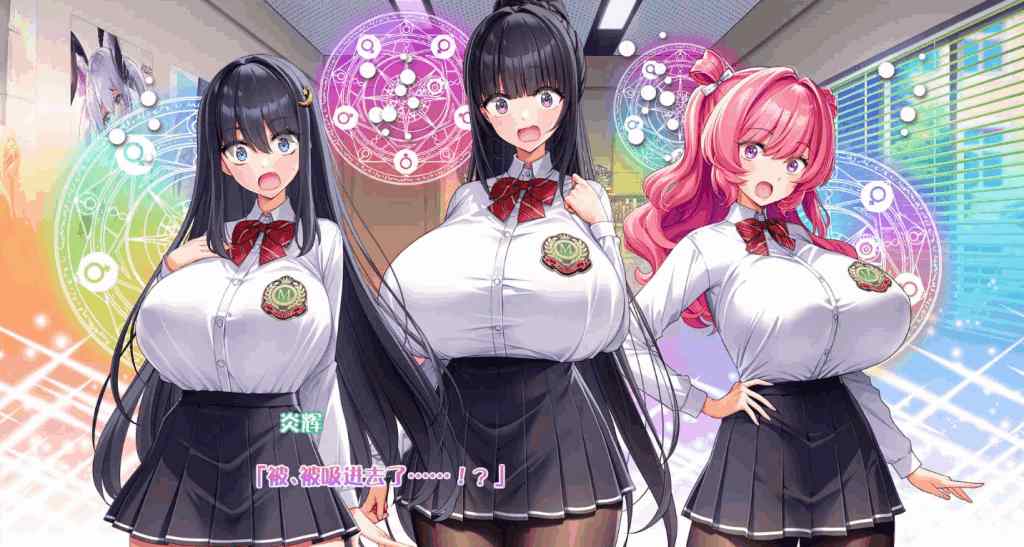 炎孕5! 火焰异世界 兔女郎学园