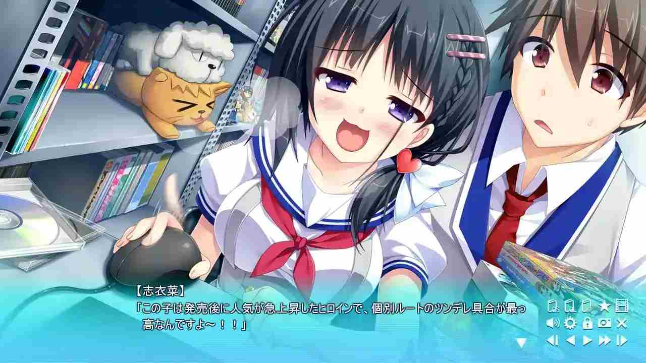 《スキとスキとでサンカク恋爱》PC版实机体验：青春悸动与三角纠葛的100%沉浸指南图片-2
