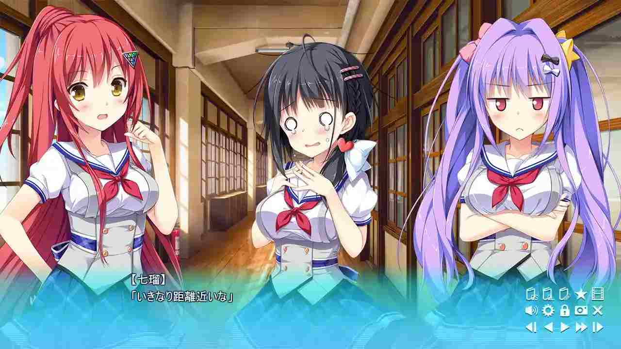 《スキとスキとでサンカク恋爱》PC版实机体验：青春悸动与三角纠葛的100%沉浸指南图片-4