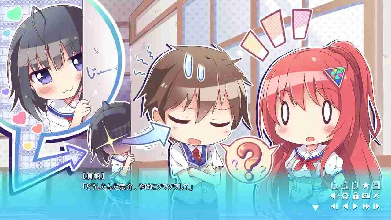 《スキとスキとでサンカク恋爱》PC版实机体验：青春悸动与三角纠葛的100%沉浸指南图片-3