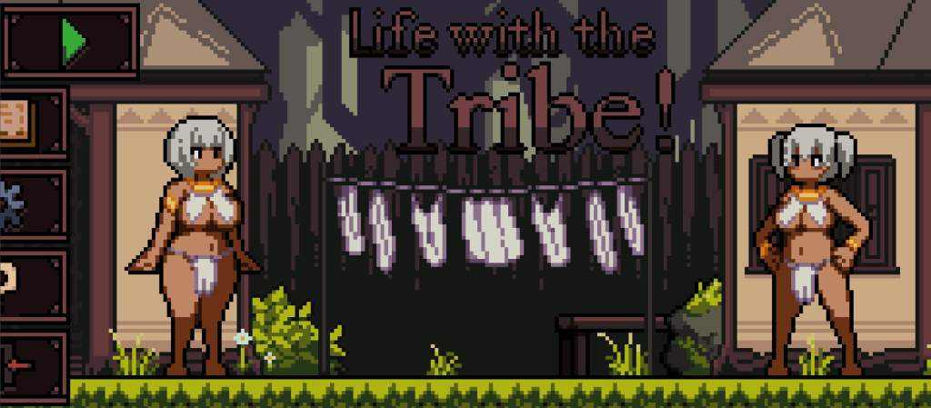 部落生活 Life with the tribe