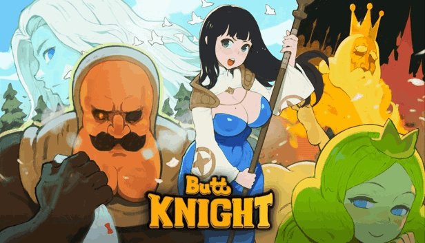 蜜臀骑士/ButtKnight