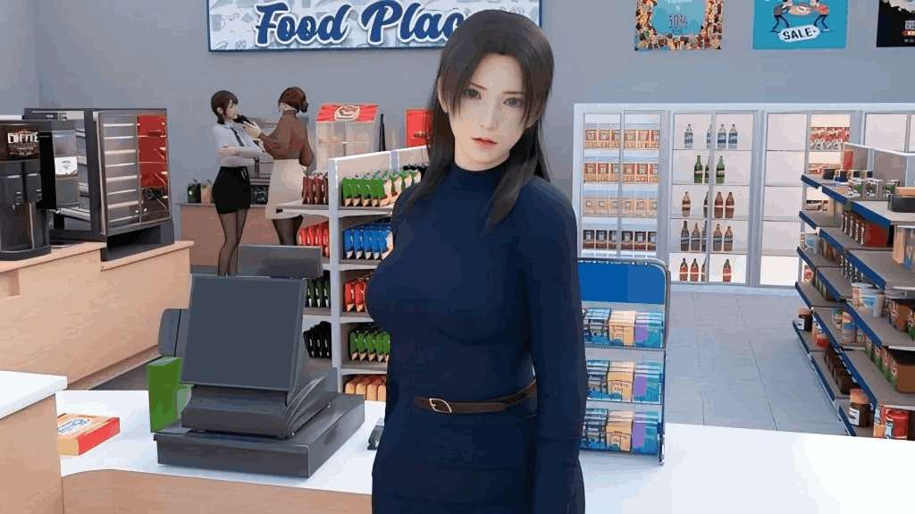 《爱欲之都 City Lights Love Bites v0.2.3.1：双端15G亚洲风全动态大作！Steam好评如潮》图片-3