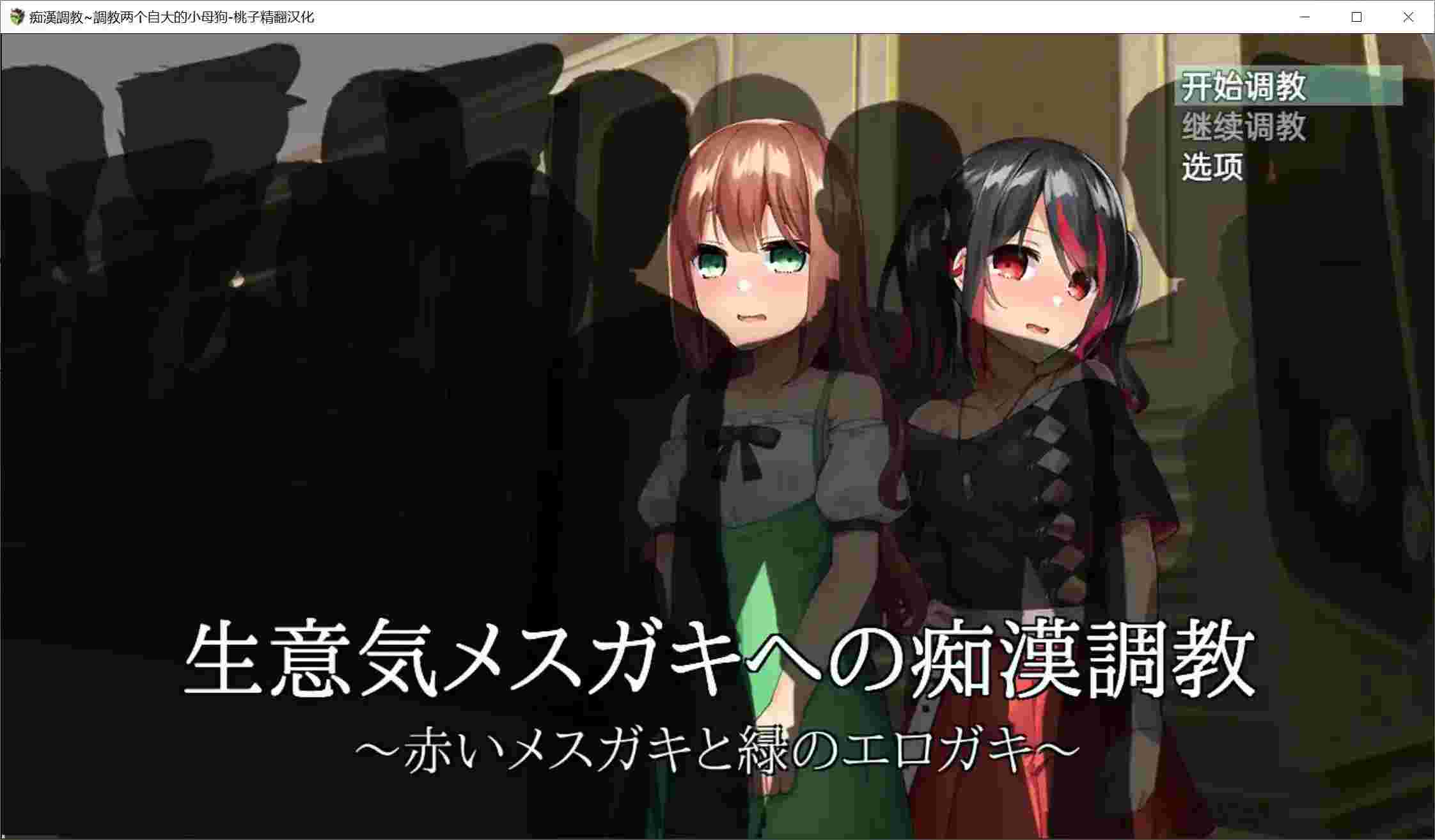 电车事件：双生叛逆少女的救赎之路