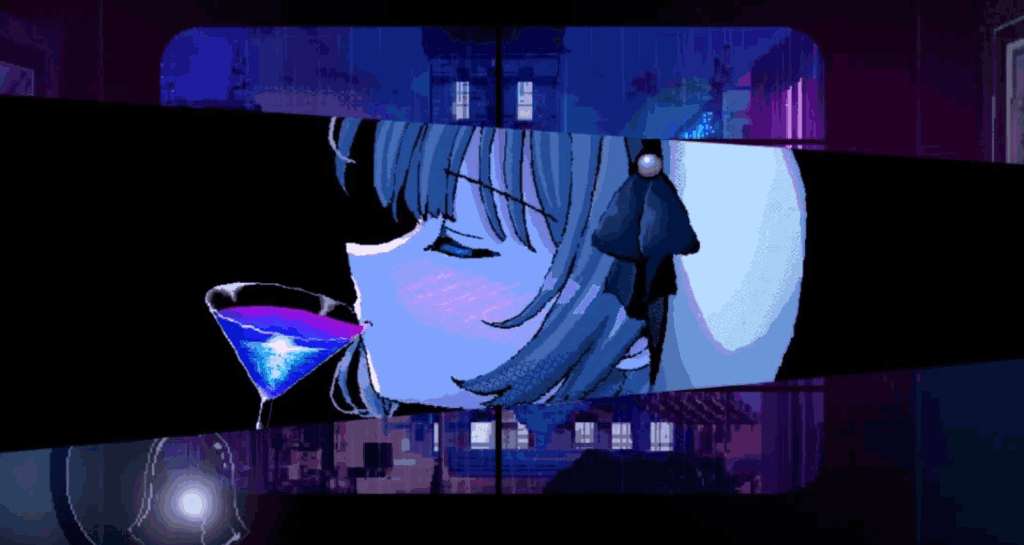 雨夜迷醉时/A night filled with the sound of rain