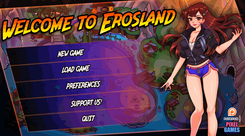 欢迎来爱神星/Welcome to Erosland