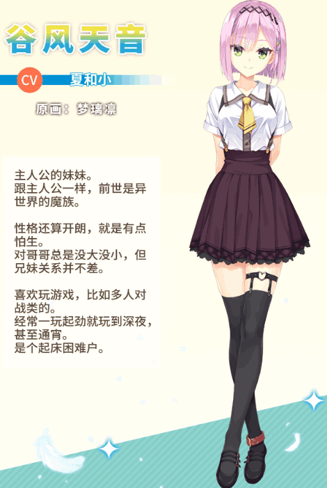 天使纷扰 RE-BOOT! 游戏画面