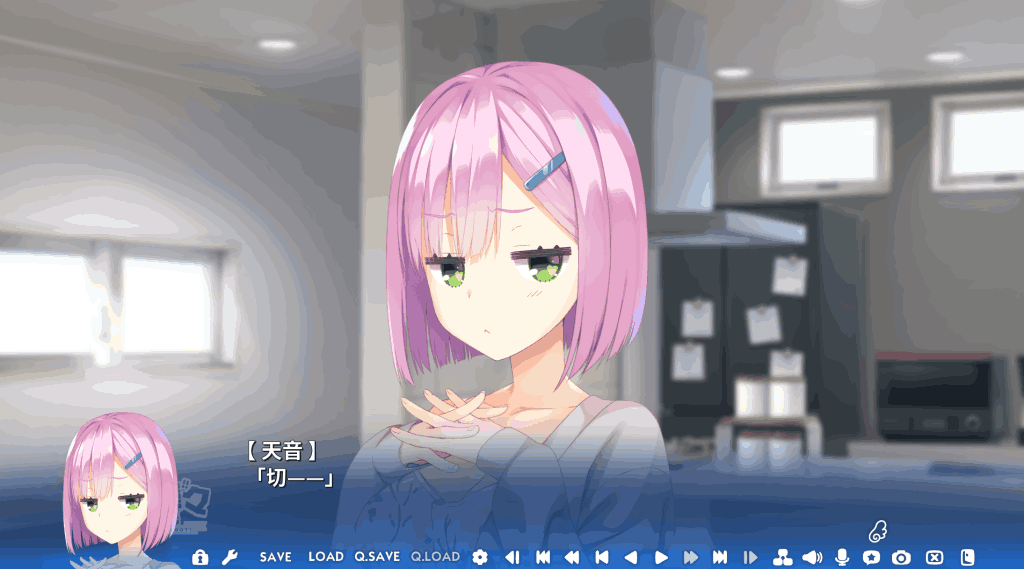 天使纷扰 RE-BOOT! 游戏画面