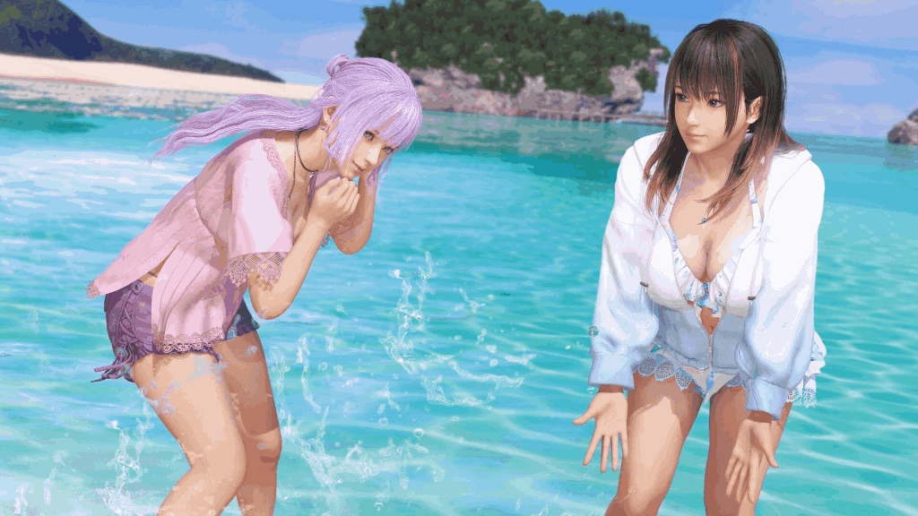 【PC/大型3D】维纳斯璀璨假期:死或生XTREME 绅秘MOD-Ver1.2 [官中/动态]【12G】图片-2