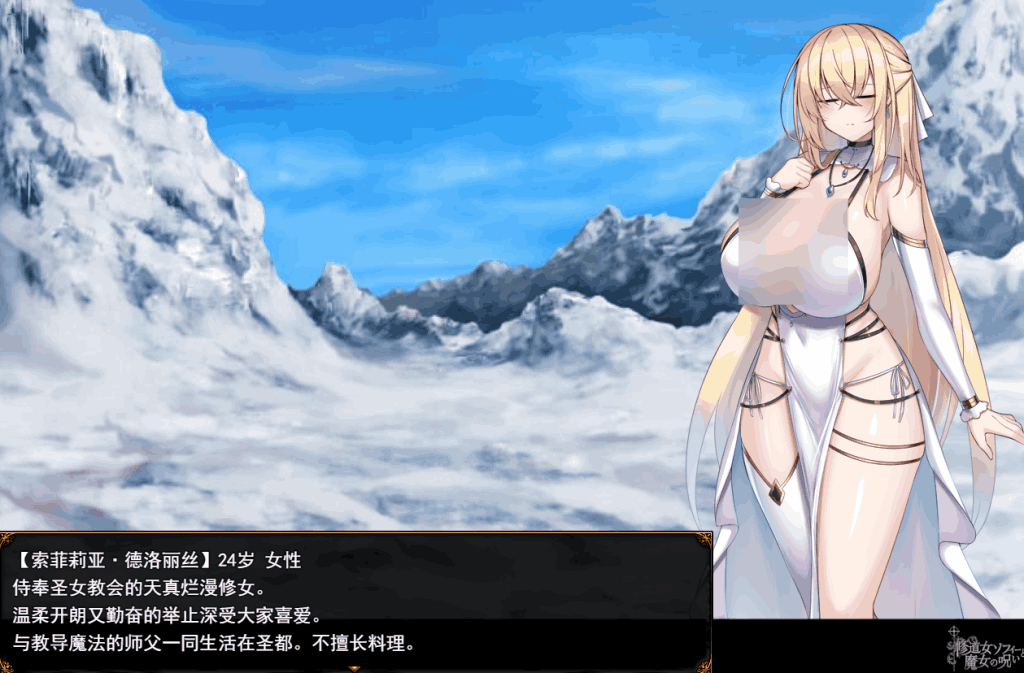 修女索菲与魔女的诅咒
