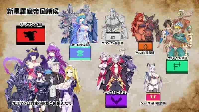 [经营策略SLG/日系奇幻] 我继承的领地竟然是魔王领 Build.12337686 STEAM官方中文版+DLC 领地经营模拟 [PC端]​图片-3