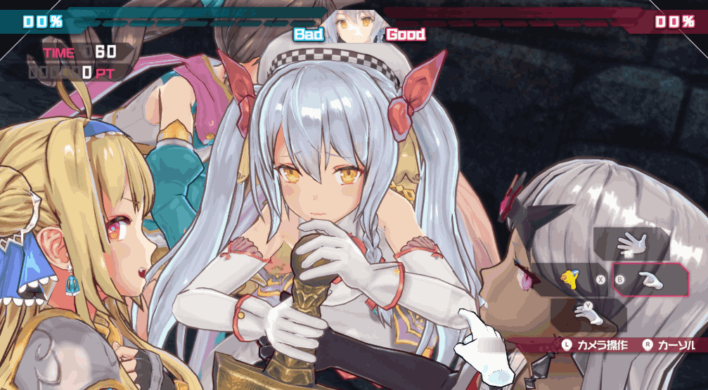 《枪弹少女幻想曲》PC版评测：8.5G全动态官中ACT佳作图片-3