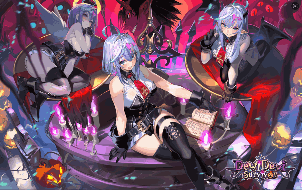 PC《恶魔幸存者》Ver1.20
