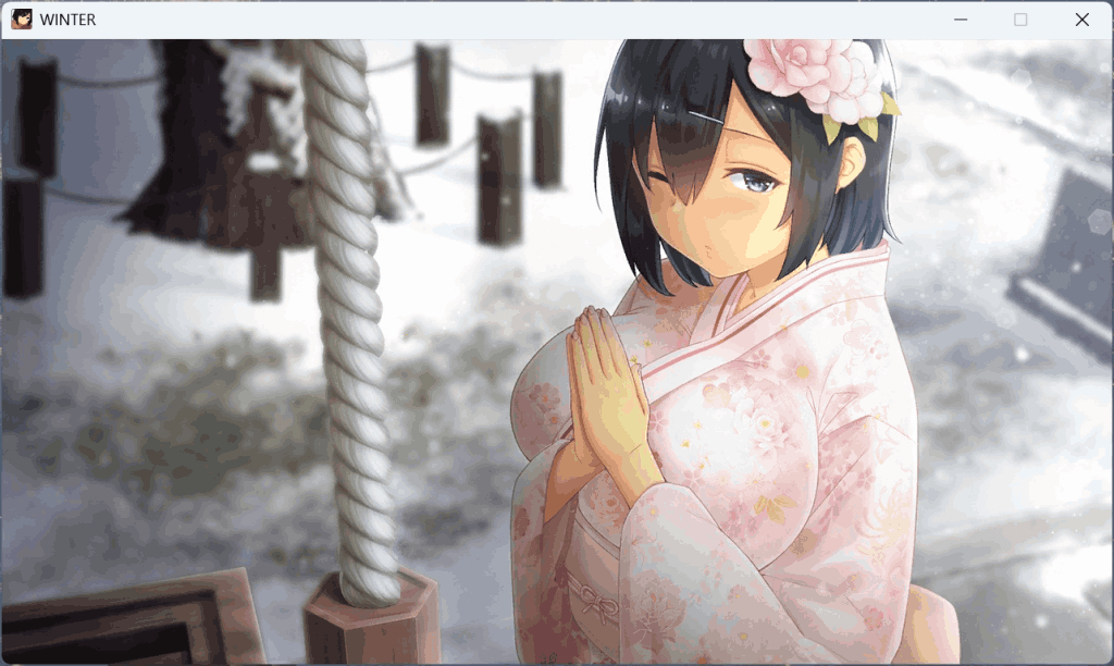 Winter~乡间性活~