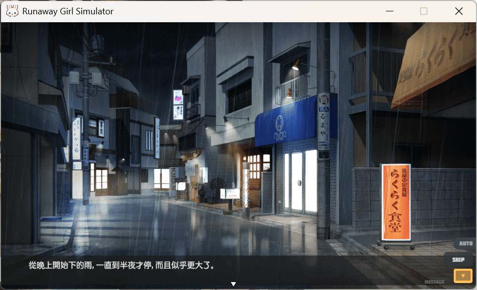 逃跑少女模拟器 Runaway Girl Simulator