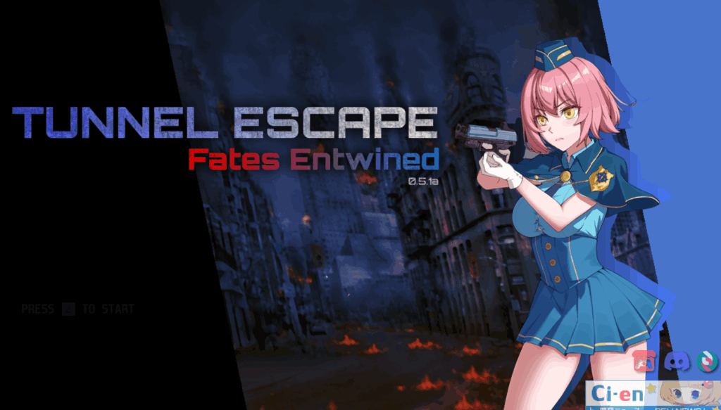 隧道逃生之命运交织 TUNNEL ESCAPE Fates Entwined