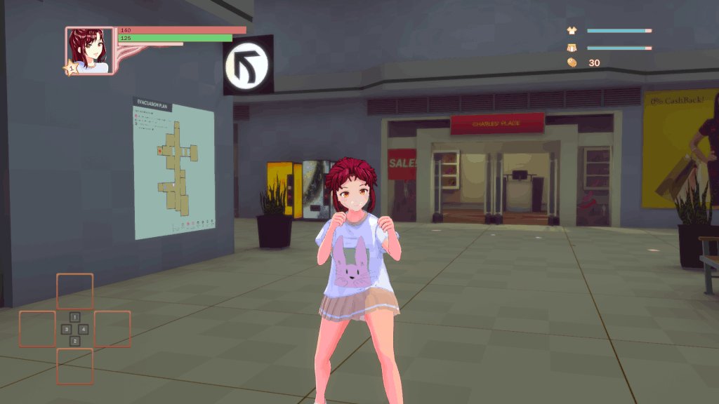 PC平台精品3D动作游戏《被诅咒的胖次 呪いのパンツ Ver1.2》官方中文版完整资源图片-3 PC平台精品3D动作游戏《被诅咒的胖次 呪いのパンツ Ver1.2》官方中文版完整资源图片-3