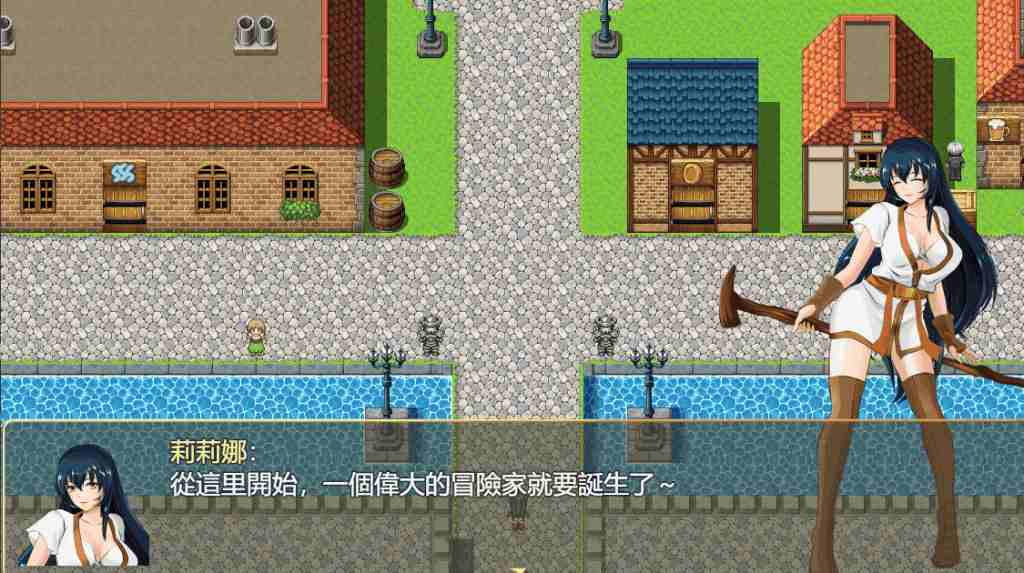 《诅咒铠甲1》v3.01 官方中文版:经典RPG重制登陆双平台图片-2 《诅咒铠甲1》v3.01 官方中文版:经典RPG重制登陆双平台图片-2