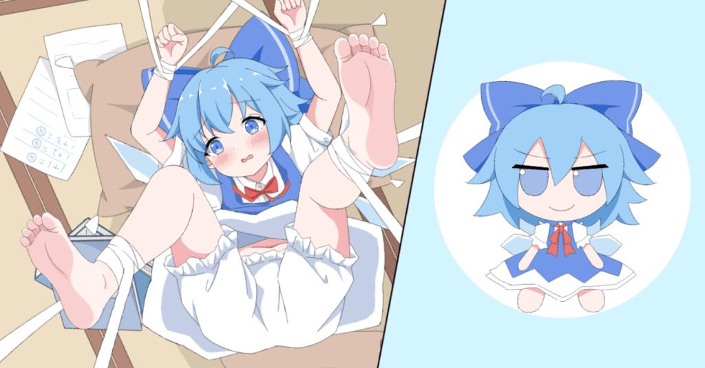 琪露诺 (9)Play/Cirno ⑨Play