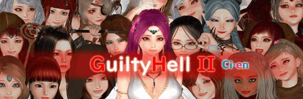 PC大型ACT游戏《纯白女神与亡者之都2/Guilty Hell2》