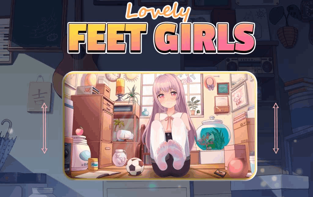 玉足少女 Lovely Feet Girls