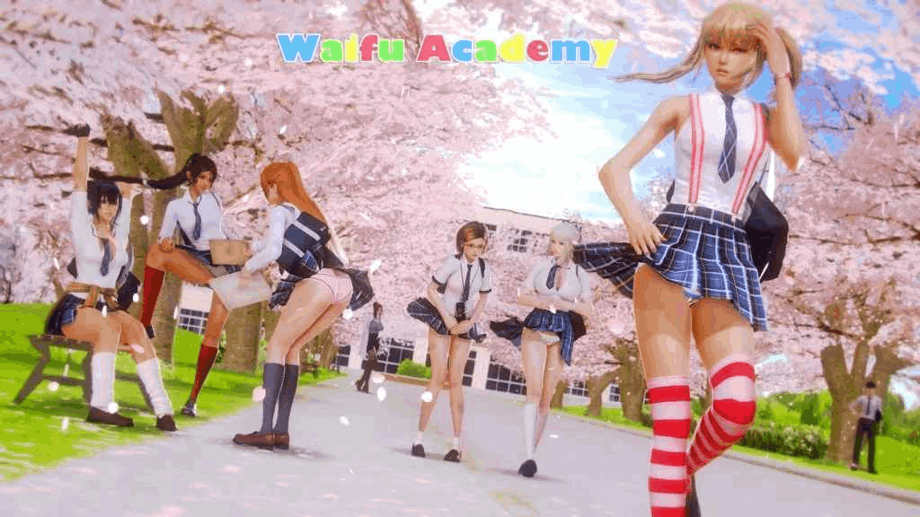 二次元老婆学院 Waifu Academy