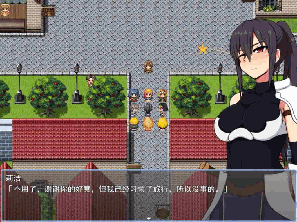 PC端动作RPG游戏《莉洁与试练之城》v1.01官方中文版下载指南（官中/即时战斗/步兵/1G）图片-3