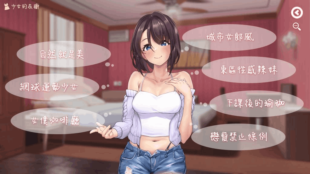《神的不在场 Lovey Dovey Lockdown》官方中文版：治愈系SLG佳作，全动态+中配沉浸体验图片-2