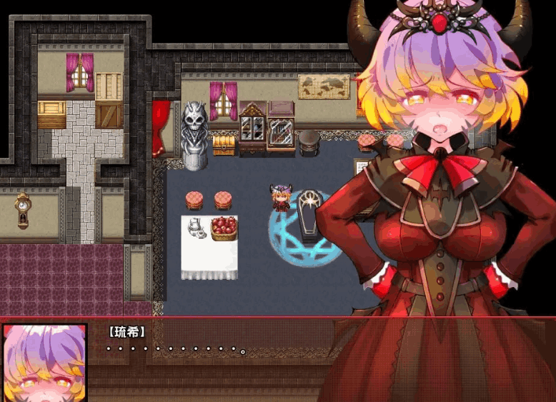 魔王露西 – RPG