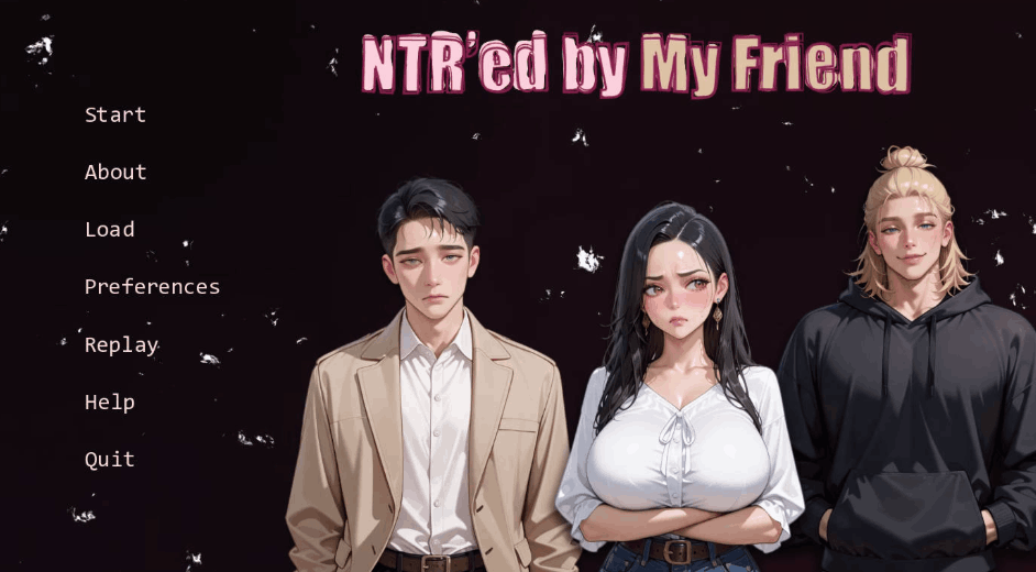 被我的朋友：情感抉择 NTR'ed By My Friend Ver0.12.1 官方中文版图片-1