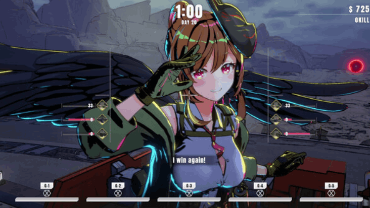 御炮少女御炮少女 STEAM 官方中文版