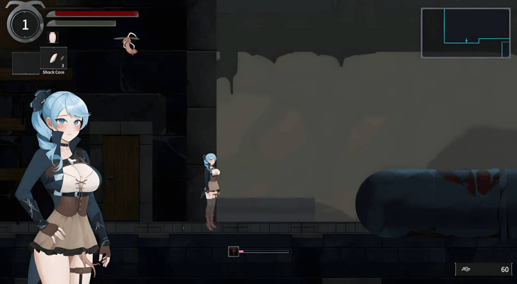 永恒的欠损 永恆的欠損 La Vitalis: Immortal Loss Beta Ver0.25 官方中文步兵版图片-1