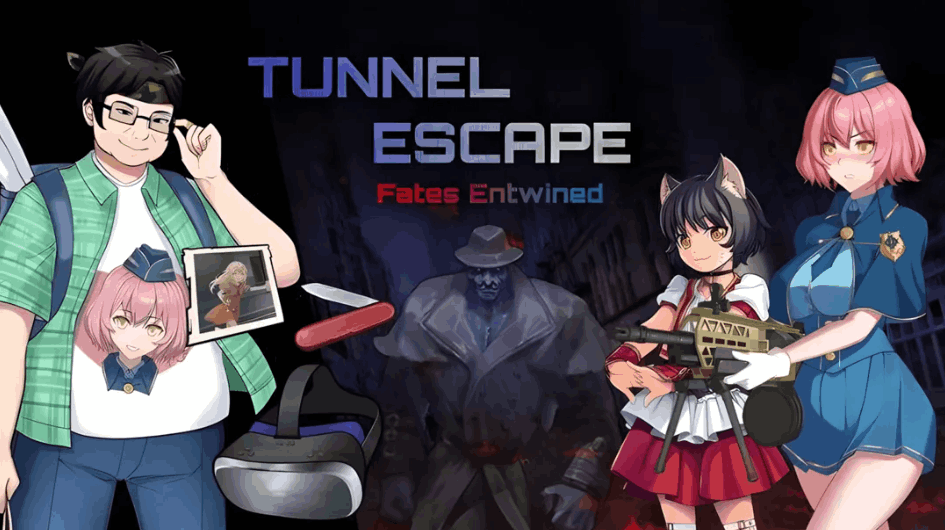 日系 SLG 精品游戏《隧道逃生：终极版》(TUNNEL ESCAPE FE)