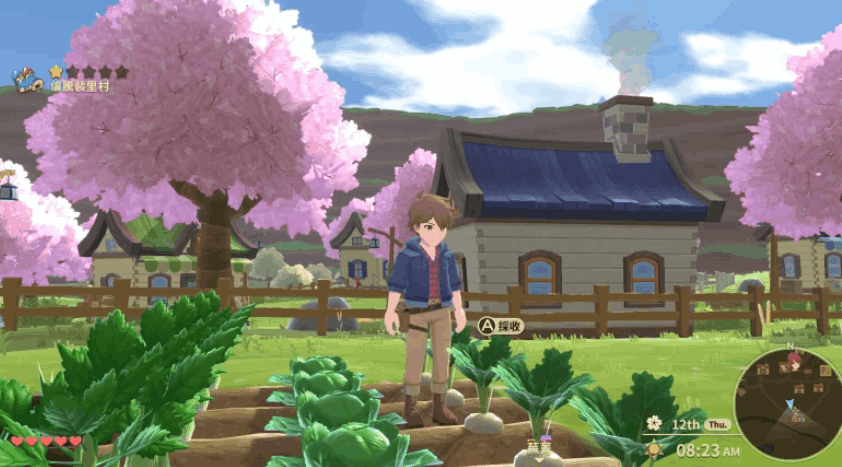 牧场物语：安托斯之风 / Harvest Moon: The Winds of Anthos