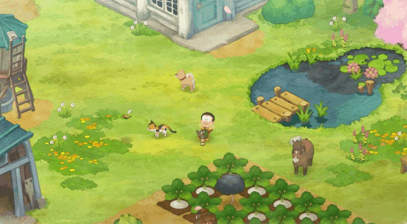 哆啦 A 梦：大雄的牧场物语 / DORAEMON Story of Seasons