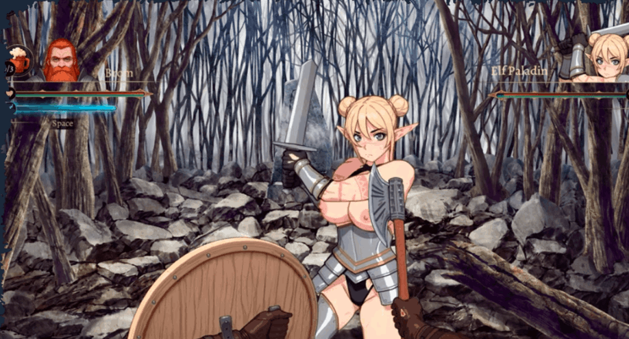 精灵洞穴必须陷落 Elven Holes Must Fall 官方中文版