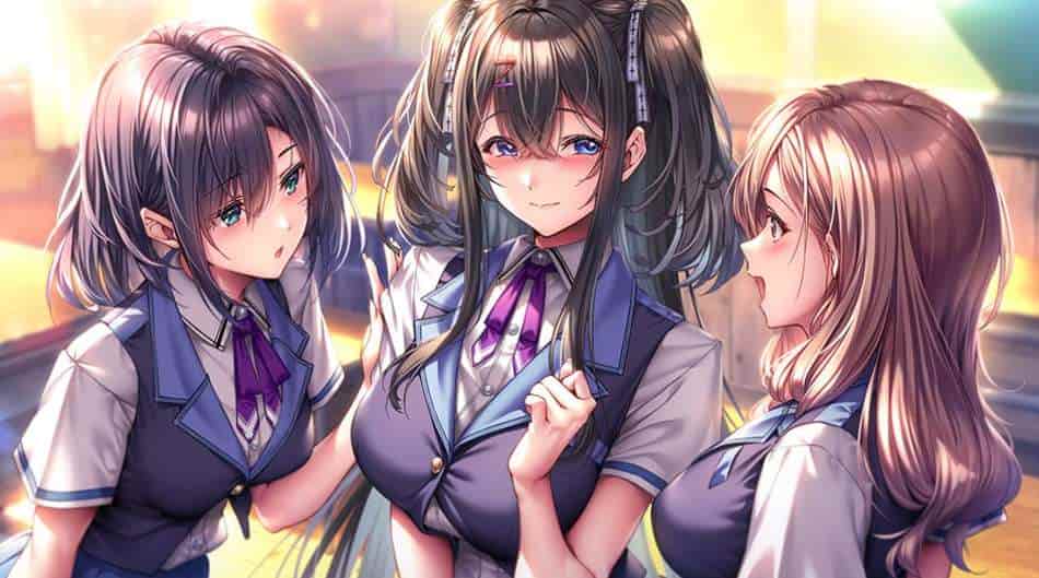 甜蜜女友 3 アマカノ 3