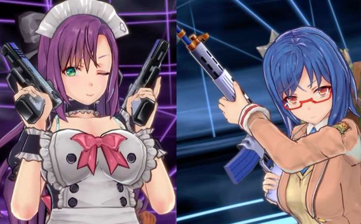 PC/3D射击ACT《枪弹少女幻想曲》