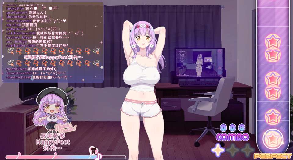 甜蜜魅魔之家 Sweet Succubus Home